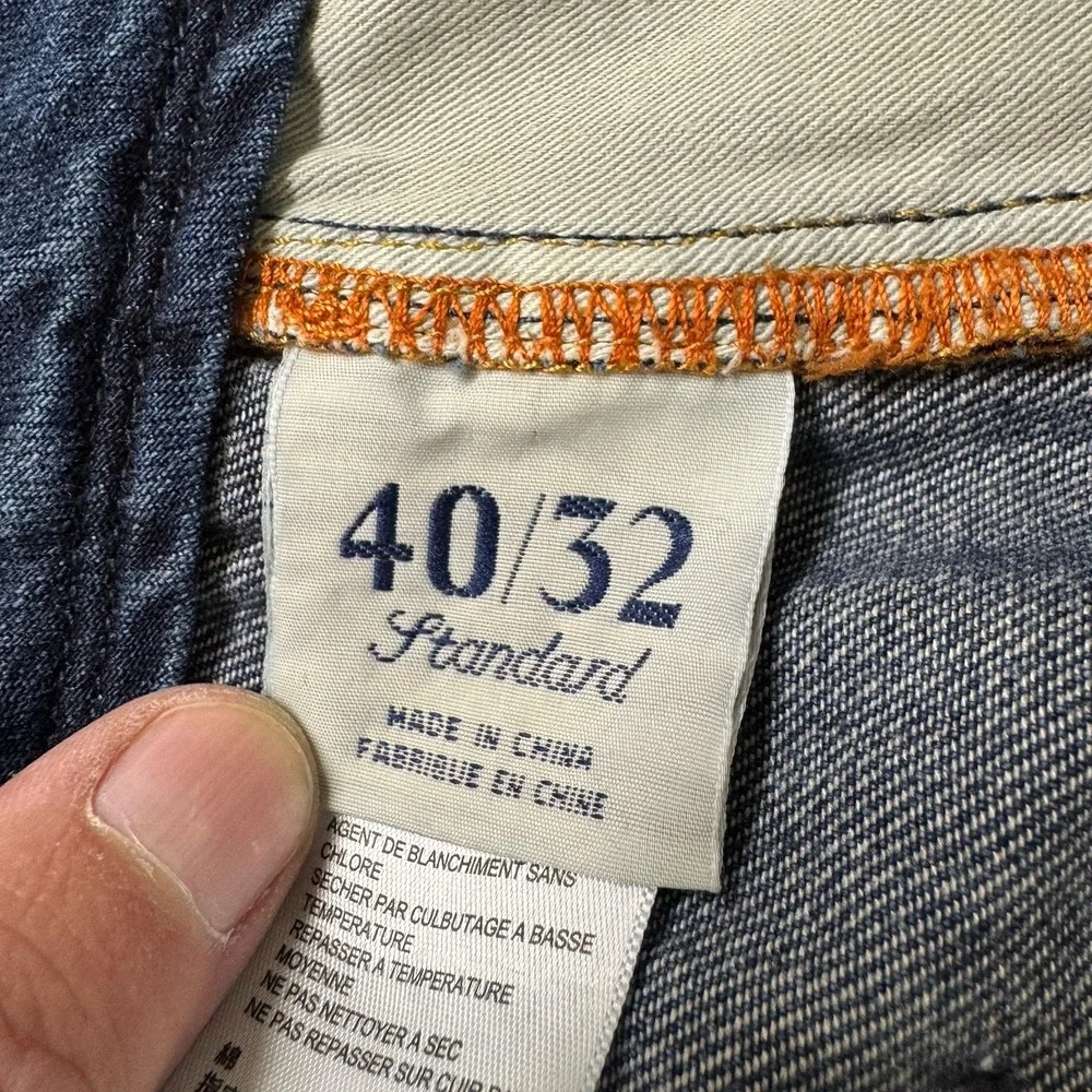 Tommy Bahama Blue Standard‎ Straight Leg Denim Jeans Men's 40x32